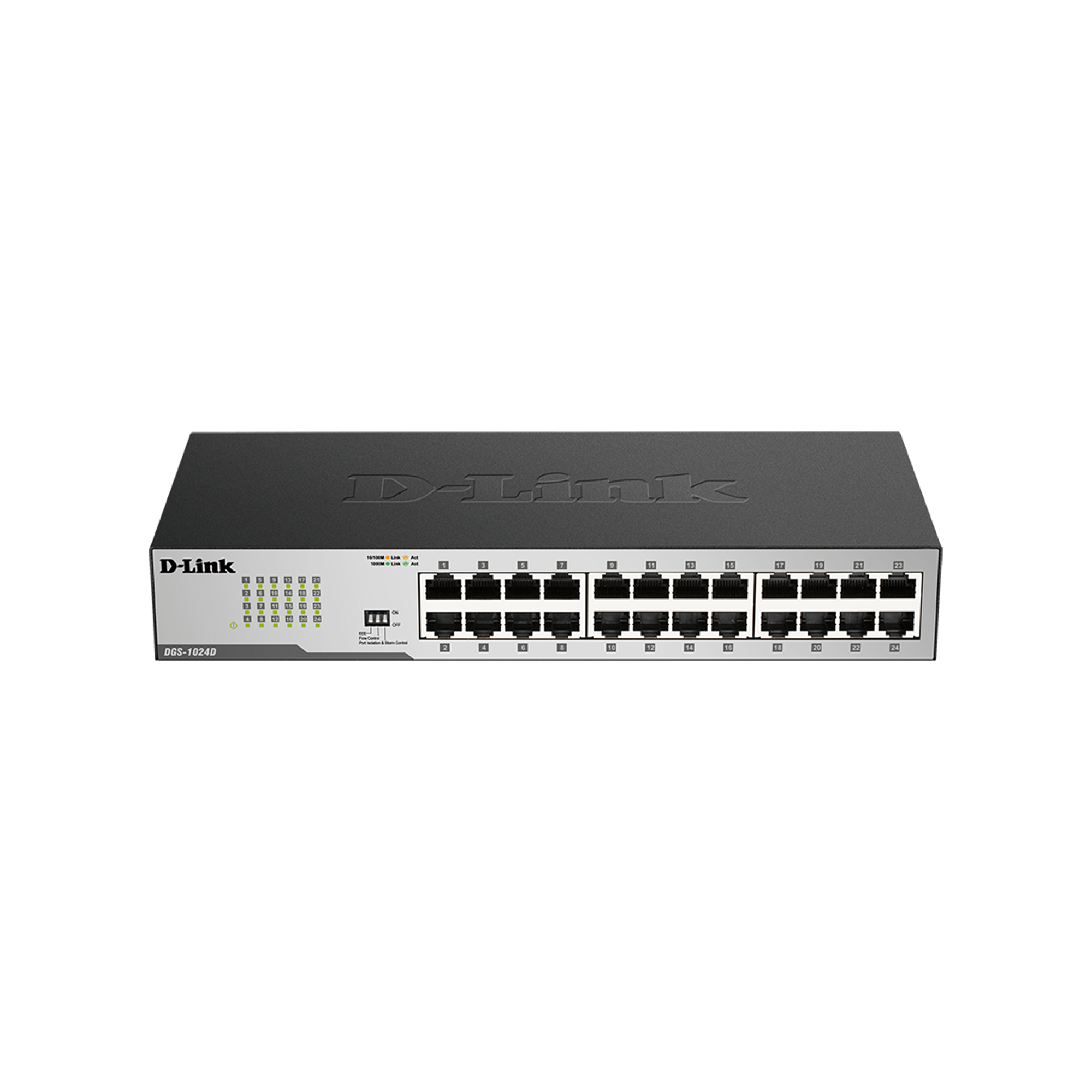 Switch D-link Gigabit 24ports DGS-1024D